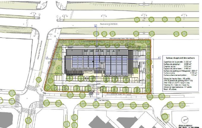 Bureau Saint-Priest 1125m² Location bureau Saint-Priest Rhône OLBUR2110054 19